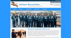 Desktop Screenshot of jatayusecurities.com
